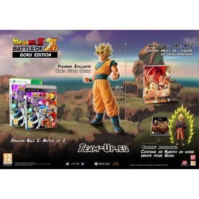 Bandai Dragon Ball Battle Of Z Goku Edition