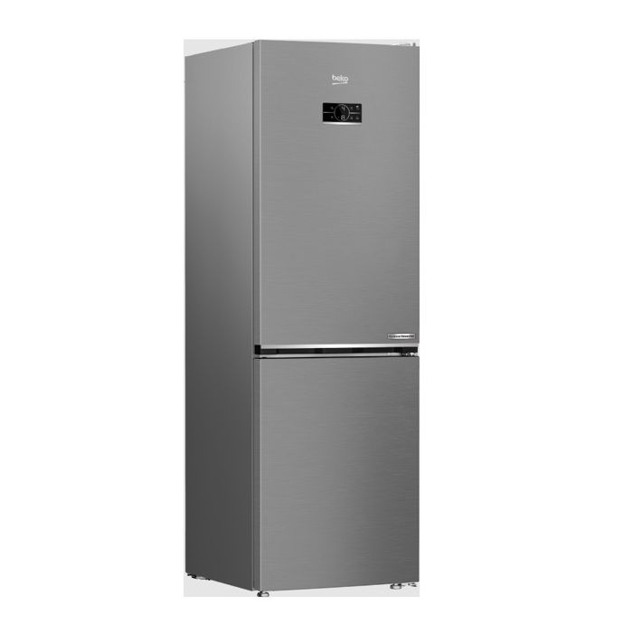 BEKO Réfrigérateur combiné 2 portes 316 litres no frost B5RCNE365LXB - vue 4