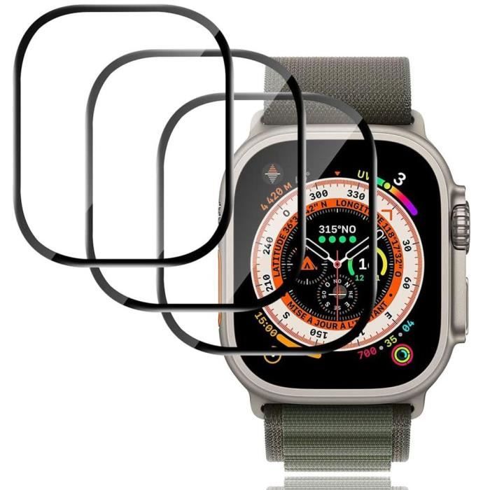 Lot 3 Verre Tremp pour Apple Watch Ultra 2 Apple Watch Ultra