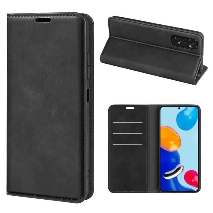Coque Xiaomi Redmi Note 11 PRO 4G / 5G / Redmi Note 11E PRO 5G, avec 3 Verre trempé Protection écran, Mince Souple Silicone Étui Protection Antichoc
