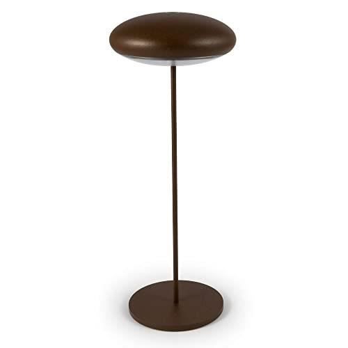 Lampe de table - Broggi - Nuvola - LED - Rechargeable USB - Aluminium Corten Lampe de table - Broggi - Nuvola - LED - Rechargeable USB - Aluminium Corten