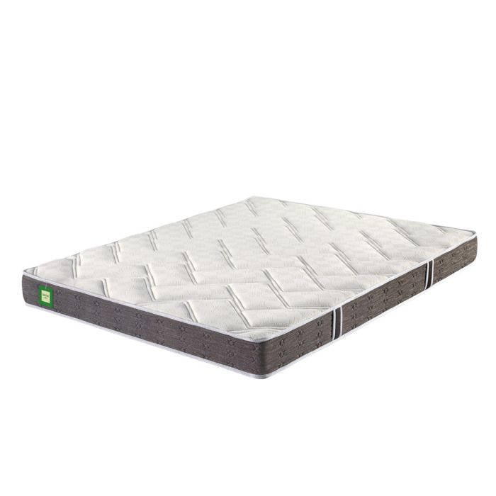 Matelas Mémoire De Forme 90x200cm Bliss Comfort® | 30cm Épaisseur | 11 Zones De Confort | Soutien Ferme | Housse Bio