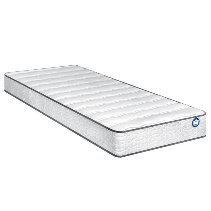 Matelas - BULTEX NANO - I-NOVO 916 - Soutien Ferme - 7 Zones de confort - Blanc Matelas - BULTEX NANO - I-NOVO 916 - Soutien Ferme - 7 Zones de confort - Blanc