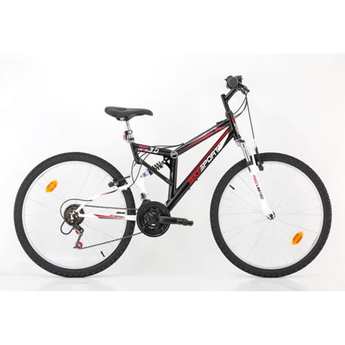 Velo VTT Raid 3.0 Tout Supensdu 26 Homme Cdiscount Sport