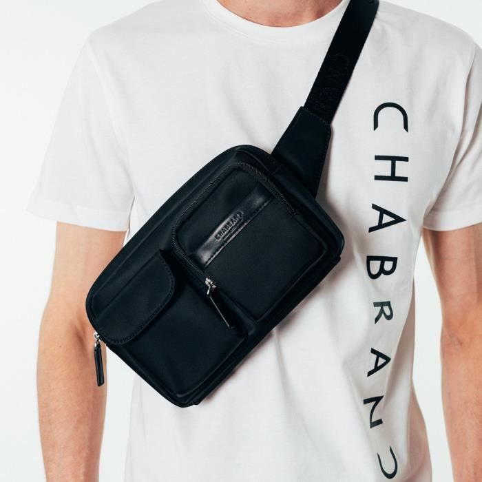 Sacoche Chabrand Body Bag porté croisé Saint Antoine 81016110 Noir