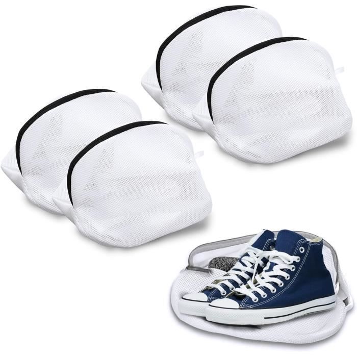 Zerodeko Lot de 2 sacs à chaussures pour femme avec cordon de serrage pour pointe, ballet, danse ou petits accessoires Zerodeko Lot de 2 sacs à chaussures pour femme avec cordon de serrage pour pointe, ballet, danse ou petits accessoires