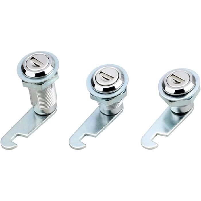 DWW-Serrure De Bote Aux Lettres 20mm/30mm Serrure De Bote Aux Lettres