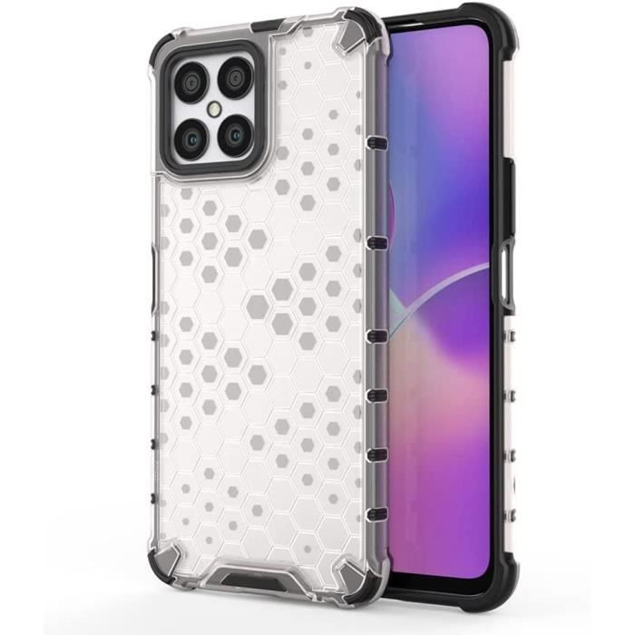 YUECXIN Coque Pour Honor 200 Smart, Très Mince Doux Transparent Premium Antichoc Anti-Chute TPU Bumper Silicone Housse, Mode Délicat Élégant Motif