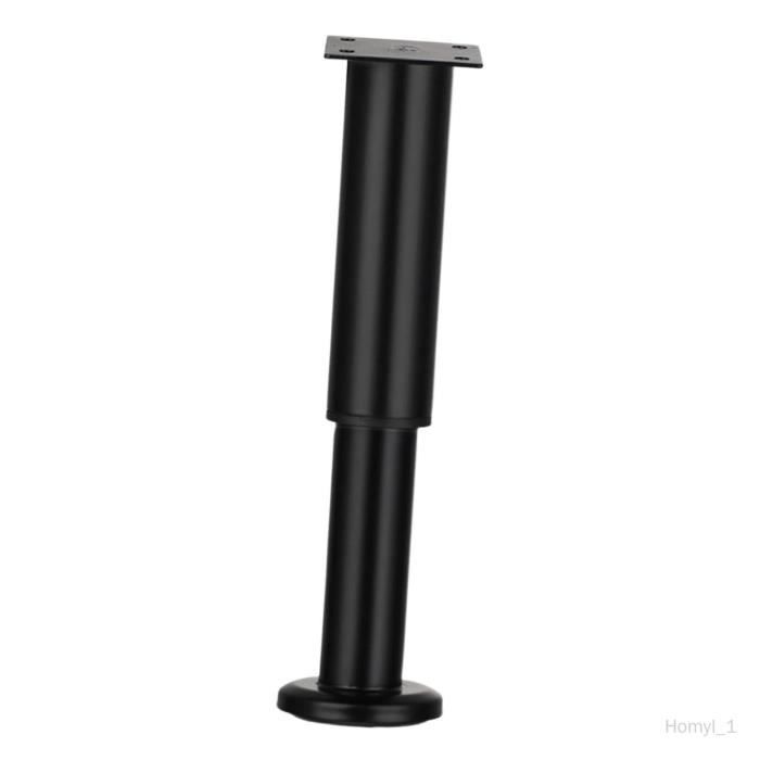 Support Réglable Pour Poupée HomeDecTime - Base Métal Et Anneau PVC - Pour Poupées Jusqu'à 45cm