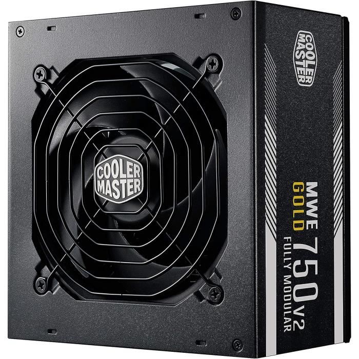 Alimentation - COOLER MASTER - MWE Gold 750 - V2 - 750W - 80 PLUS Gold - Full Modular