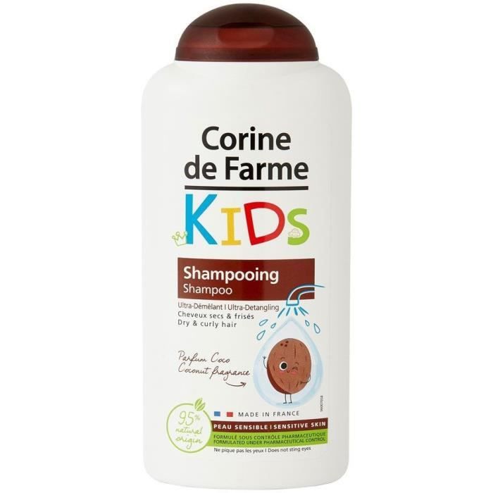 Corine De Farme Shampooing Kids Ultra Demelant Parfum Coco 250 Ml Cdiscount Au Quotidien