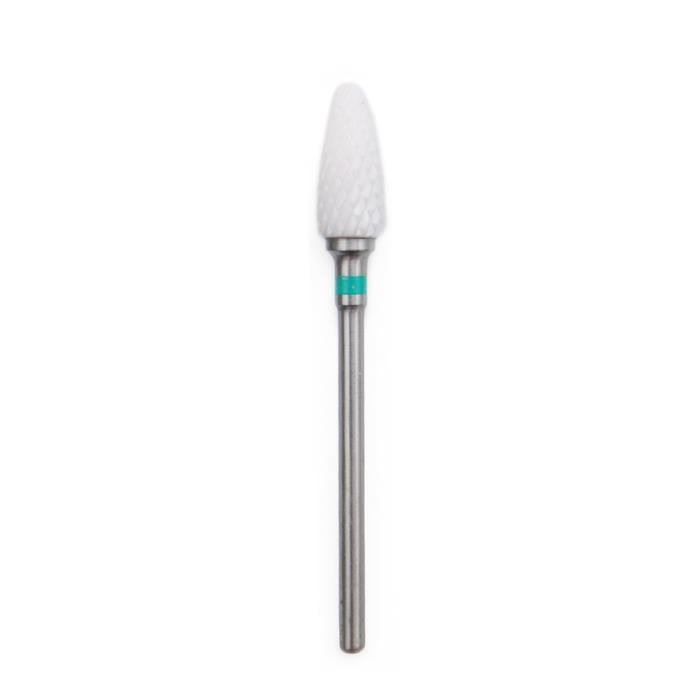 1 pc Embout de Ponceuse en Céramique Pour La Conception des Ongles Tête ...