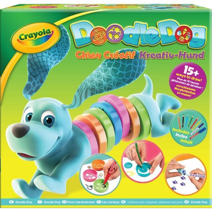 CRAYOLA - Mini Kids, Kit Multi Activités, Activité Créative