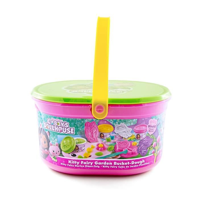Canal Toys GABBY ET LA MAISON MAGIQUE Le Panier De Fée Minette Pâte À Modeler GAB 021