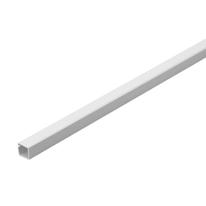 100 Douilles Adhésives Lumonic 16x16mm – Pour Câbles Jusqu’à 5mm – Blanc Naturel – Lot