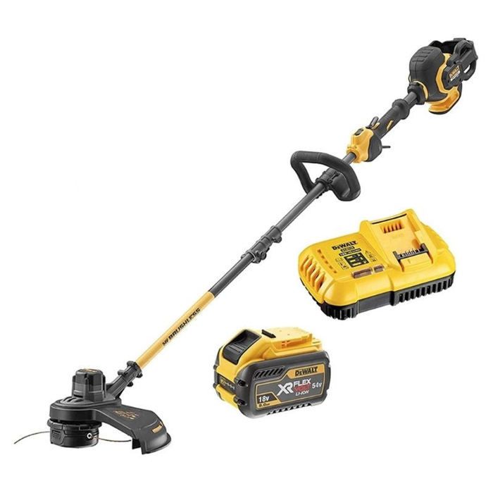Débroussailleuse Brushless XR FlexVolt 54V DEWALT DCM571X1 38cm 1 batterie 9 0Ah + chargeur - vue 2