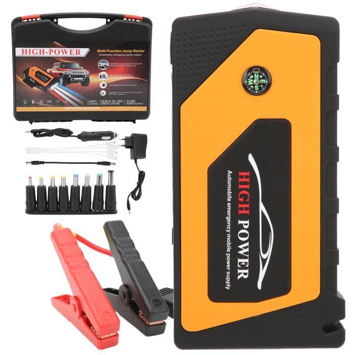 Dépanneuse Auto FOWAWU Booster Batterie Voiture 18000mAh - Démarreur Portable 1500A Démarreur Voiture USB FOWAWU Dépanneuse Auto FOWAWU Booster Batterie Voiture 18000mAh - Démarreur Portable 1500A Démarreur Voiture USB FOWAWU