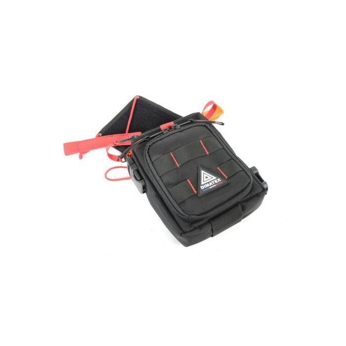 Poche premiers secours SCOUT 2 Black Line Dimatex Cdiscount Sante Mieux vivre