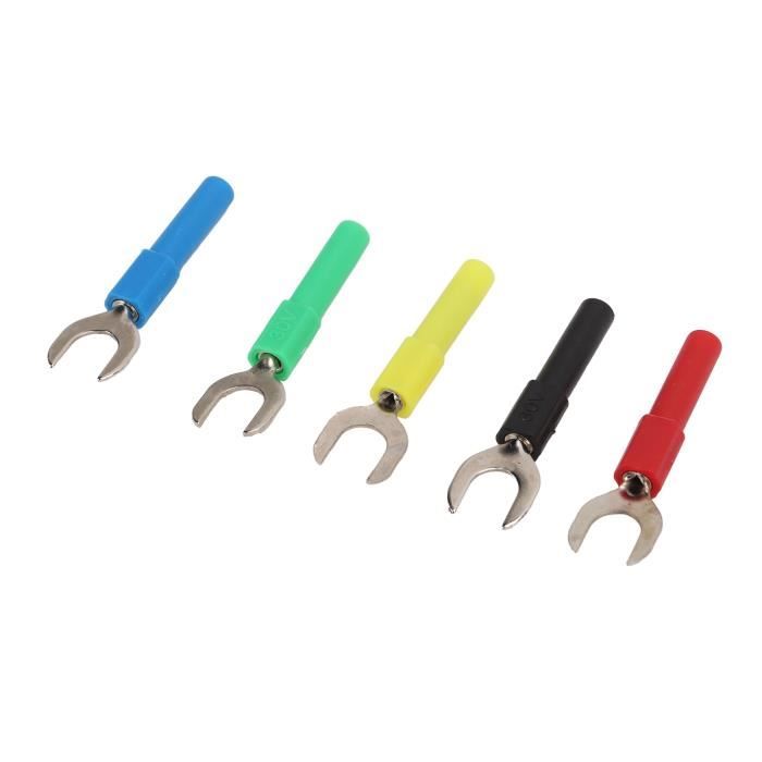 Connecteurs De Thermocouple Type R/S - Prise Mâle Mini à Montage Panneau - Résiste à 220°C - 2 Ensembles - Pour Applications Industrielles