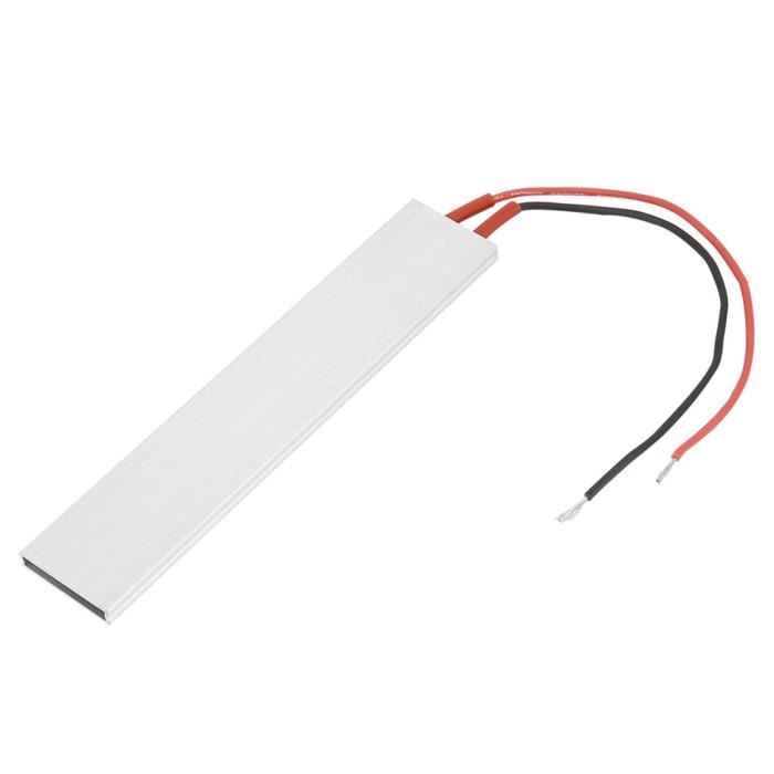 2er-Set PTC-Heizelement 220 V – Alu-Gehäuse, 120 °C, Luft- Oder Kontaktheizung, Für Kaffeemaschinen & Mehr