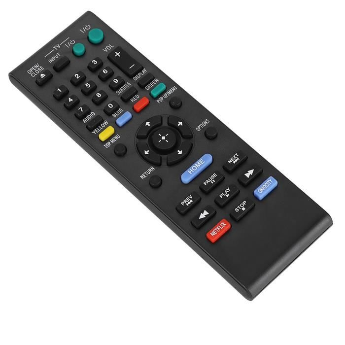 Télécommande de Remplacement pour DVD Blu-Ray, Télécommande pour Sony Blu-Ray, Télécommande à