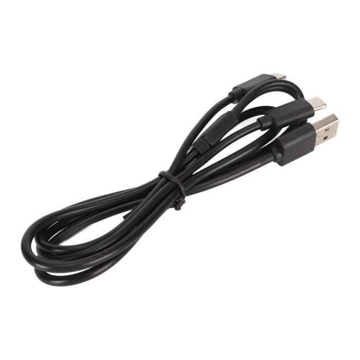 Câble Double USB-C Pour PS VR2 - 2 En 1 Charge Rapide 2 Contrôleurs - Longueur 85 Cm (2,8 Pieds)