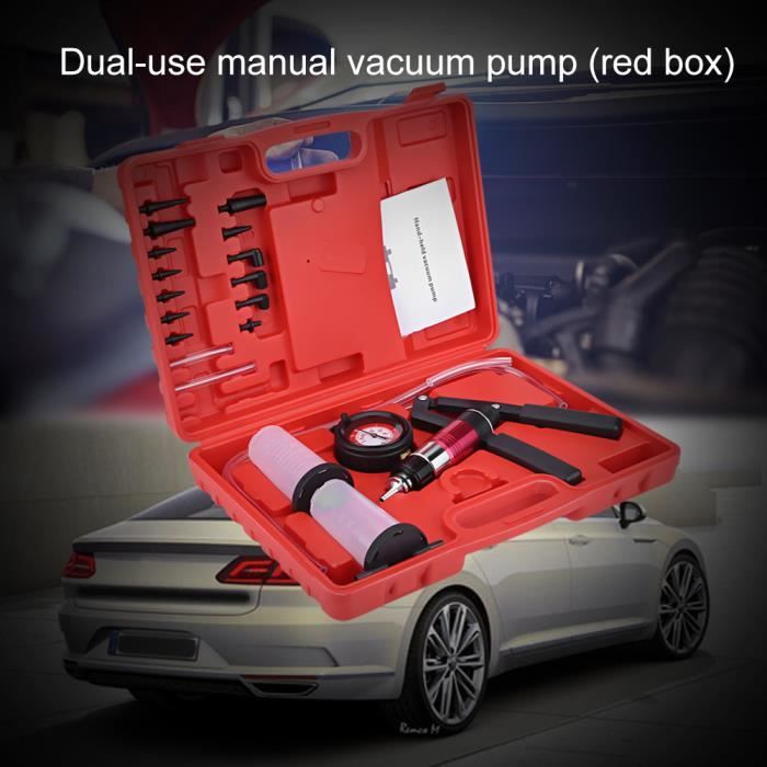 Kit Testeur De Compression DAYUAN 20 Pièces - Pour Moteurs Diesel - Manomètre 0-70 Bar/1000 Psi