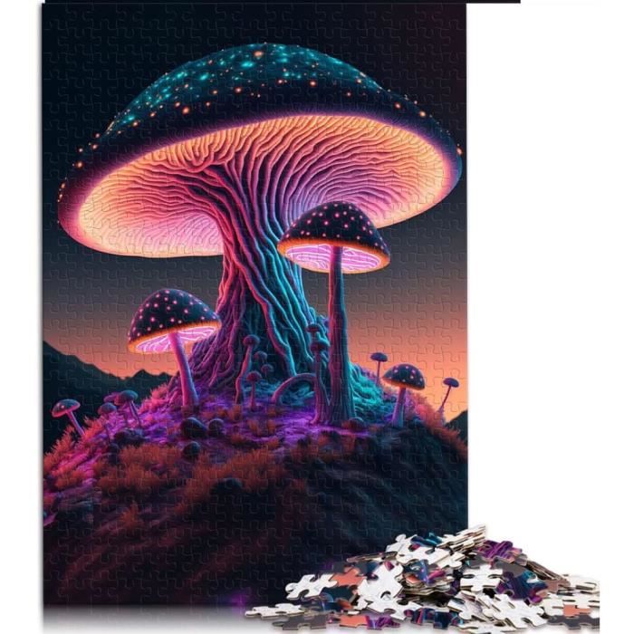 40 Champignons Décoratifs En Mousse - Pour Mini-jardin, Décoration Extérieure - Réaliste, Facile à Installer