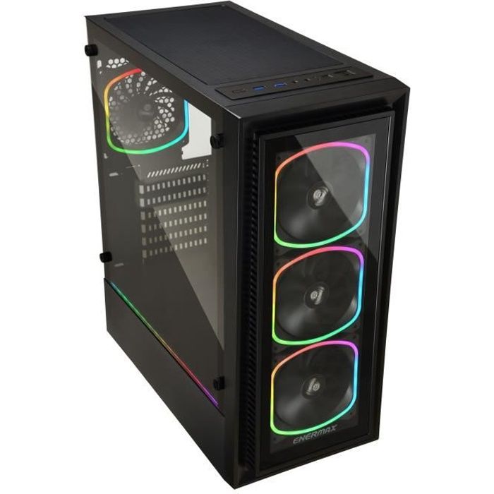 Boitier pc gaming Achat / Vente pas cher