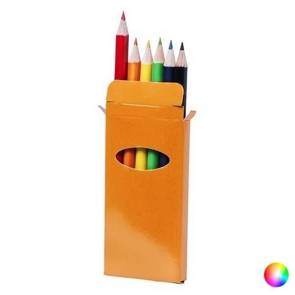 boite avec des crayons de couleur 6 pieces pour dessins blanc cdiscount beaux arts et loisirs creatifs coloriage citrouille