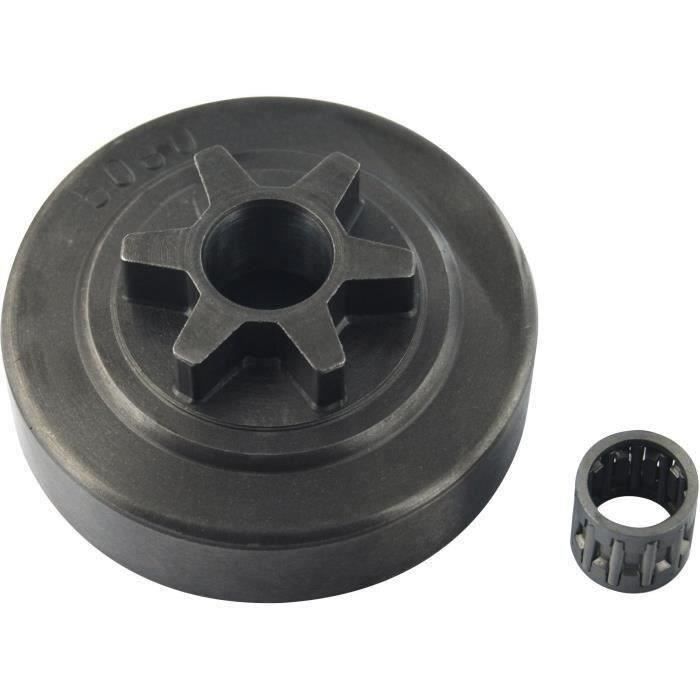 Pignon étoile 3/8 lp - 6 dents adaptable pour tronçonneuse ECHO modèles CS2600, CS2600ES, CS260T, CS