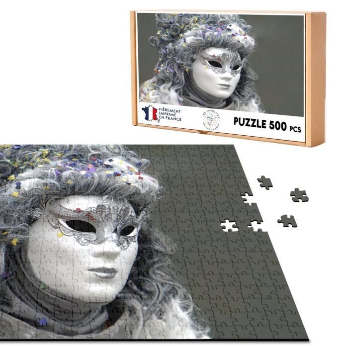 Puzzle Venise 3000 Pièces - Soirée à Venise Coucher De Soleil - Puzzle Adulte 116x85 Cm - Marque Trefl - Cadeau Jeu Famille