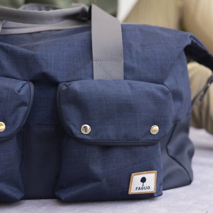 Sac de voyage synth tique Faguo