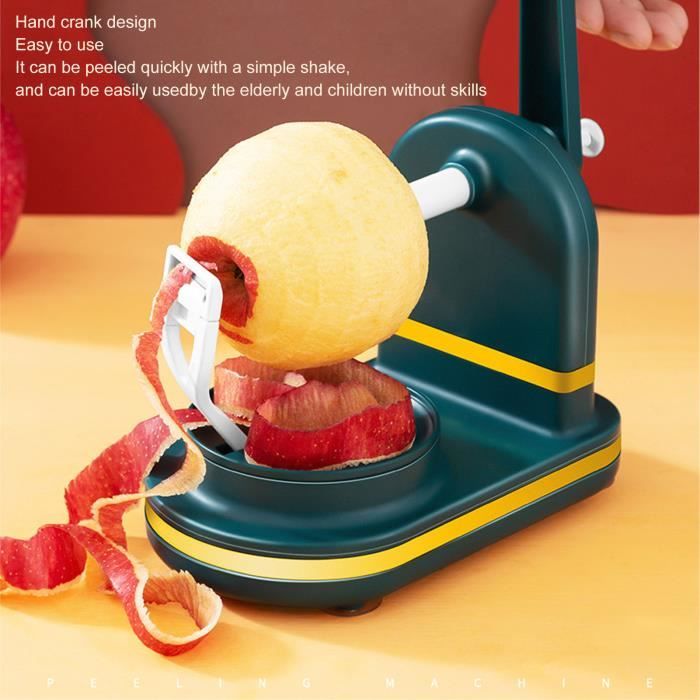 Set De 2 Éplucheurs Légumes Professionnels - Éplucheur Pommes De Terre Et Fruits En Acier Inoxydable (Rose Et Vert)