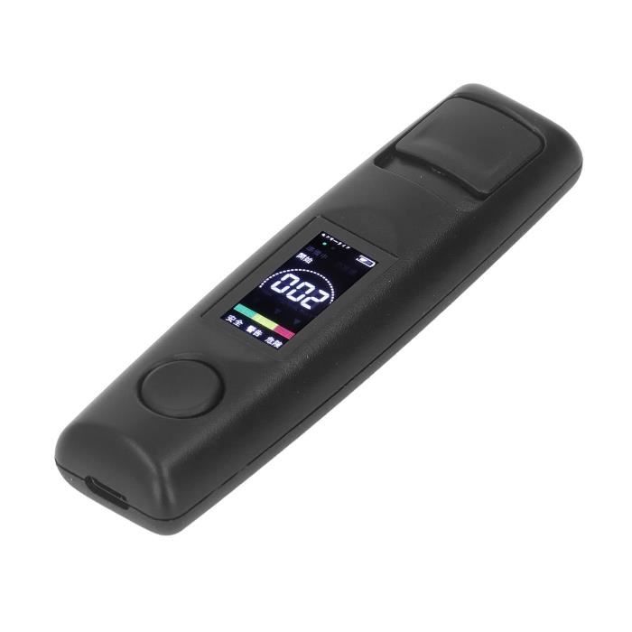CAM2 Éthylotest Numérique Avec écran LED - 5 Embouts Buccaux, Plage 0.00-0.19% BAC - Test Rapide Et Précis - 6
