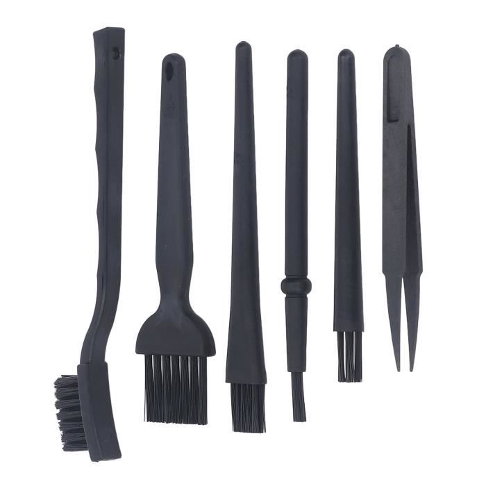 Schiuma 4-En-1 Brosse Antistatique En Nylon Kit De Nettoyage Schiuma 4-En-1 Brosse Antistatique En Nylon Kit De Nettoyage