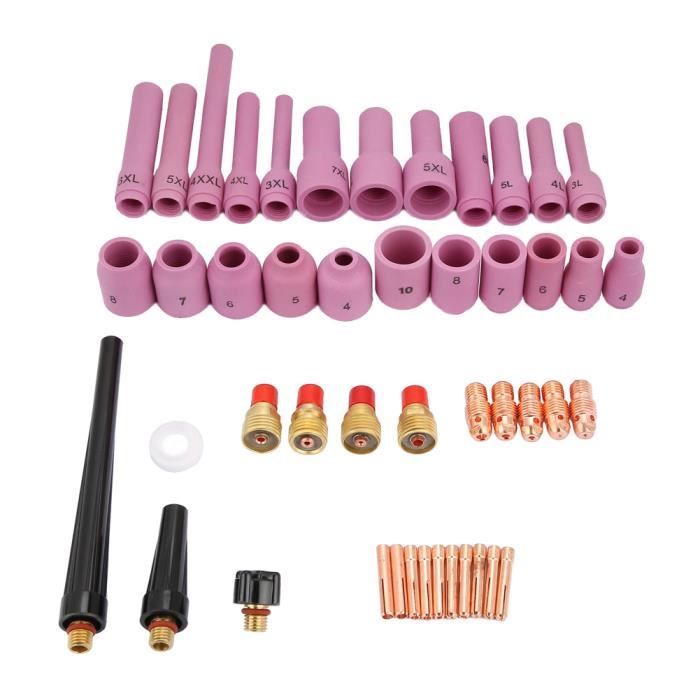 20 Pièces D'embouts De Contact En Cuivre Pour Torche De Soudage MIG/MAG 15AK - 0.8mm Ou 1.0mm