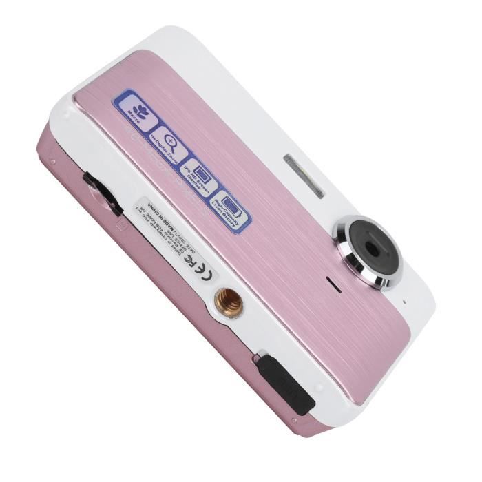 VIDOO Digital Camera X5S 2.0 Inch HD IPS Dual Lens Video Camera