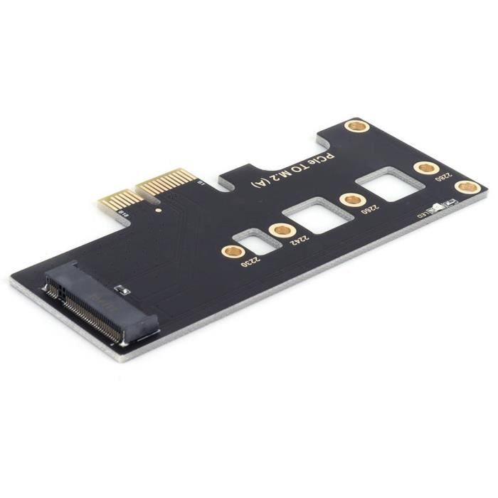 Fdit Carte d'adaptation SSD M.2 Carte de module adaptateur