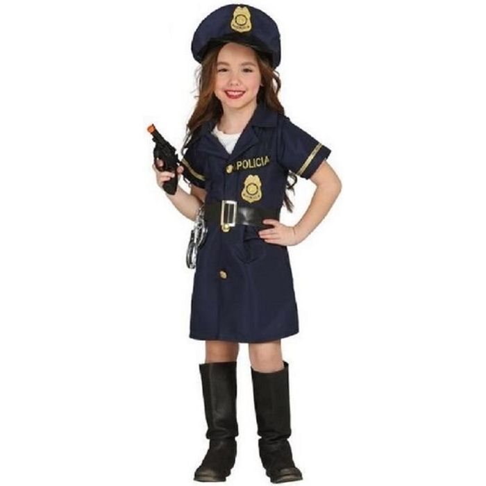 Déguisement Princesse Pour Bébé Fille 12-18 Mois - Robe Bleu Clair Avec Chapeau, Pantalon, Bottes - FIESTAS GUICA