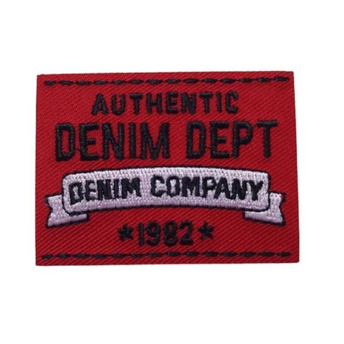 Patch Thermocollant étoile Lauriers Gris - 3x3 Cm - À Coudre Ou Repasser - Déco Vêtements, Sacs, Accessoires