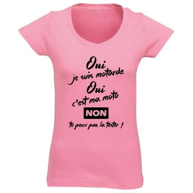 Tee Shirt Femme Motarde 36 38 40 42 44 46 T Shirt Idee Cadeau Anniversaire Pour Fille Ou Fete Des Meres Maman Moto Rose Cdiscount Pret A Porter Tee Shirt Femme Motarde 36 38 40 42 44 46 T Shirt Idee Cadeau Anniversaire Pour Fille Ou Fete Des Meres Maman Moto Rose Cdiscount Pret A Porter