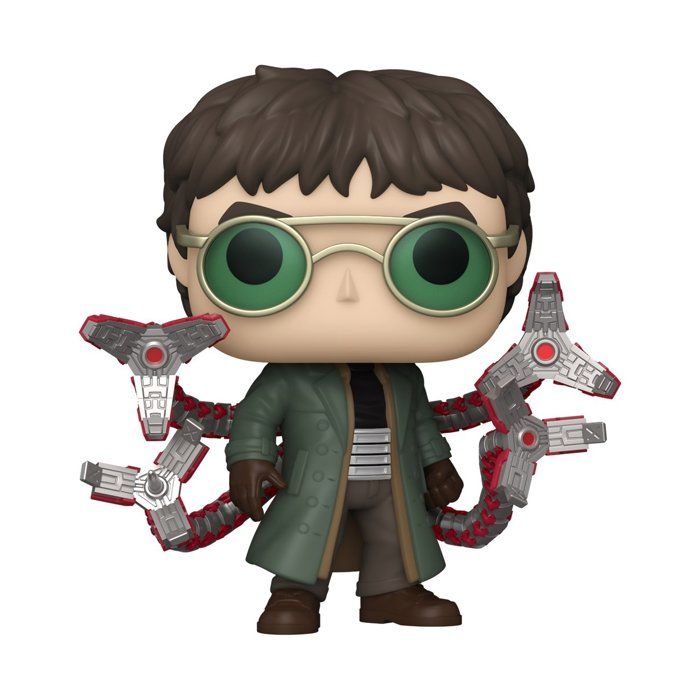 Figurine - FUNKO - Doc Ock - 10cm - Collection Spider-man No Way Home - Vinyle