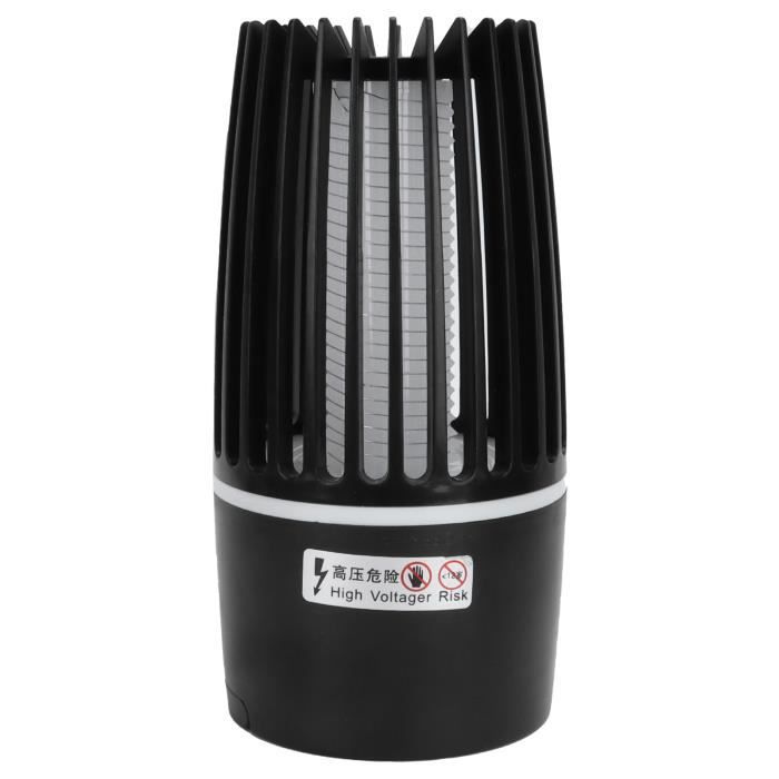 Ventilateur Anti-Moustiques USB | Design Fin Et Portable | Pour Maison Et Extérieur | Alimentation USB | Couleur Blanc/Noir