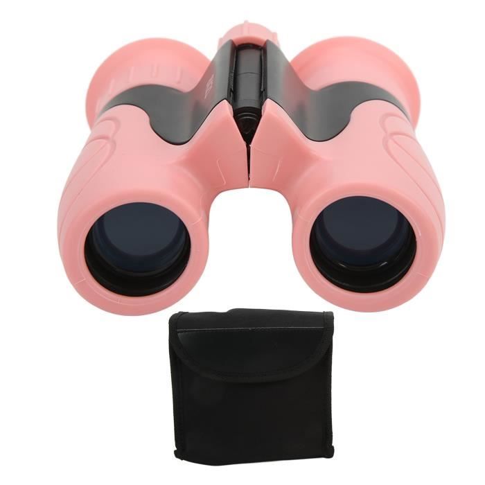 Jumelles MIUUIPI 8x21 Pour Enfants – Grossissement Puissant, Avec Loupe Et Boussole, Idéal Pour 4-8 Ans, Exploration Extérieure