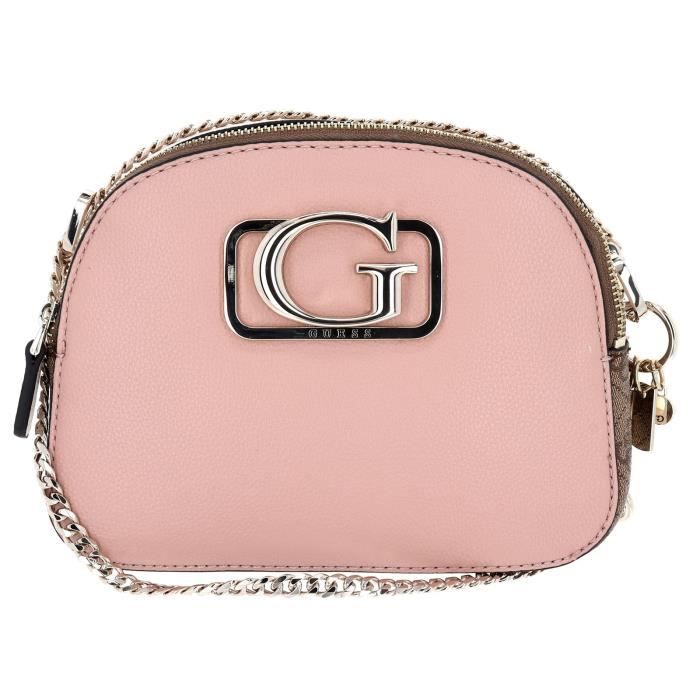 GUESS Sac bandouli re Convertible Crossbody Annarita Rose Multi
