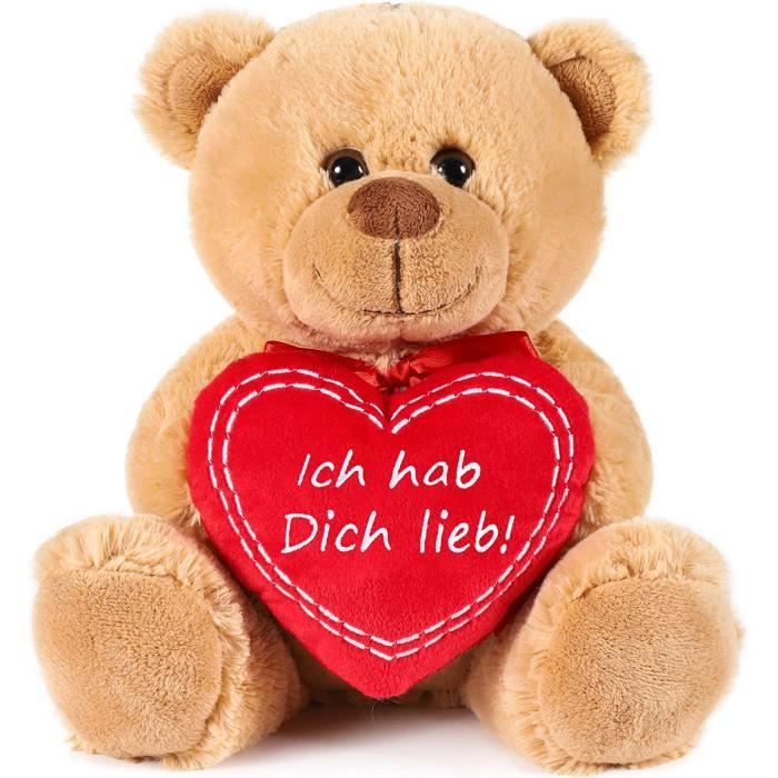 Ours avec hot sale un coeur