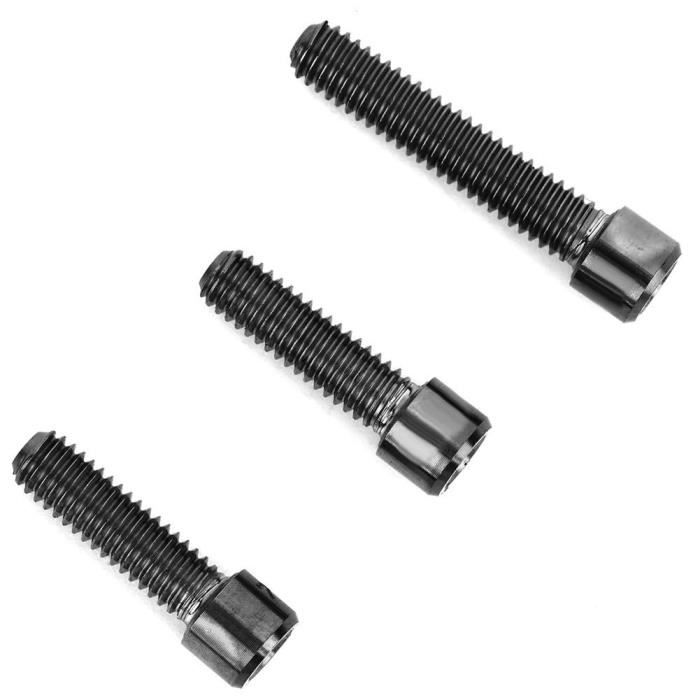 2 Vis De Purge Titane Pour Magura MT2 MT4 – Avec Joint Torique – Léger 10g – Couleur Irisée