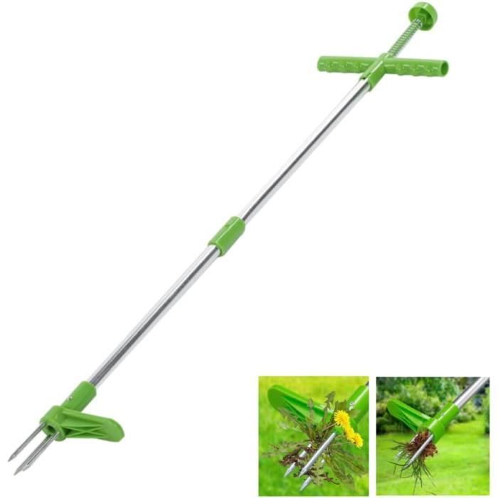 Arracheuse De Mauvaises Herbes Fynalite Multi Weeda – Poignée D Alu Violette