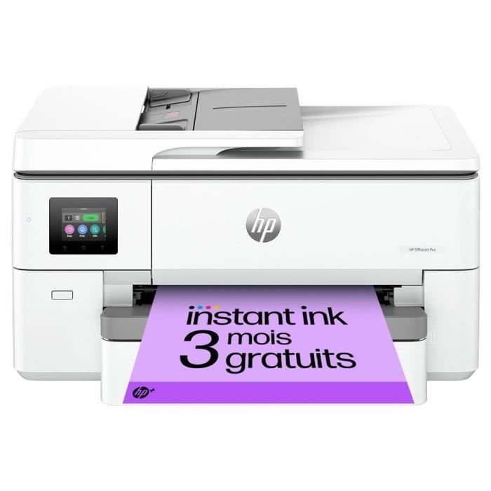 Imprimante HP OfficeJet Pro 9720e A3 Tout-en-un recto-verso 3 mois Instant Ink inclus avec HP+